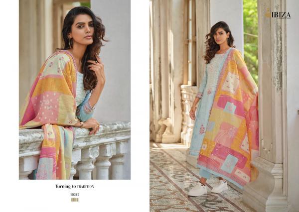 Ibiza Mahira Designer Cotton Salwar Kameez Collection